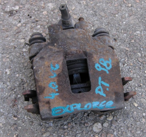 FORD EXPLORER II 98R 4.0 V6 caliper brake right rear part