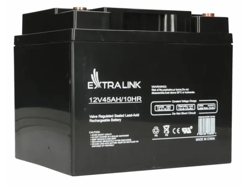 Extralink ex.18990 акумулятор 45ah 12v
