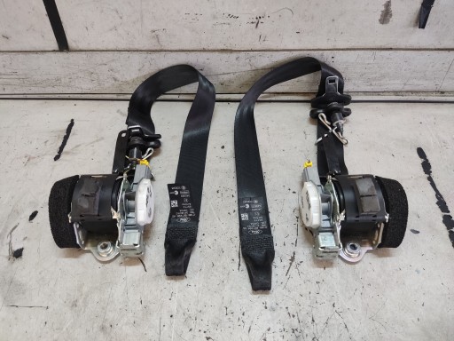 FORD FIESTA MK7 LIFT РЕМНИ БЕЗОПАСНОСТИ СПЕРЕДИ 3 D