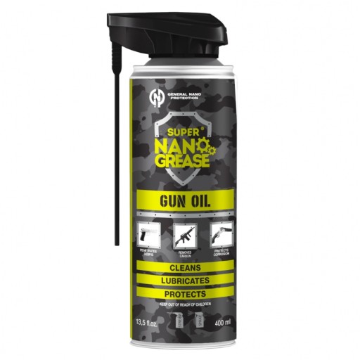 General Nano Protection Super Nano Grease Gun Oil 400 мл