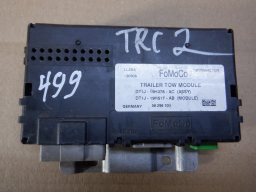 DT1J-19H378-AC - МОДУЛЬ БУКСИРОВОЧНОГО КРЮКА FORD CONNECT MK2