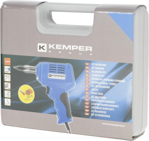 Електричний паяльник 100 Вт