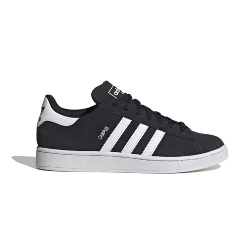 Topánky Adidas Originals Campus 2 Suede Black White