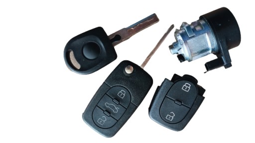 4D0905855G - Новий ключ запалювання для AUDI A6 C5 97-