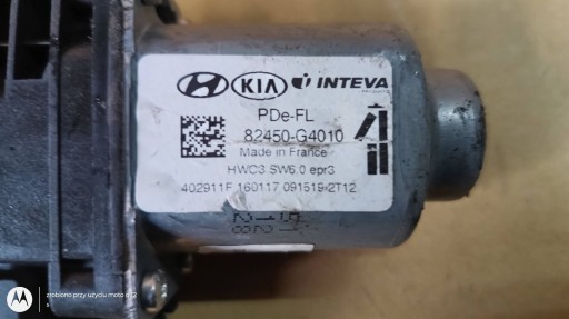 HYUNDAI I30 III mini motor PODNOSNIKA left front 82450-G4010 2023R