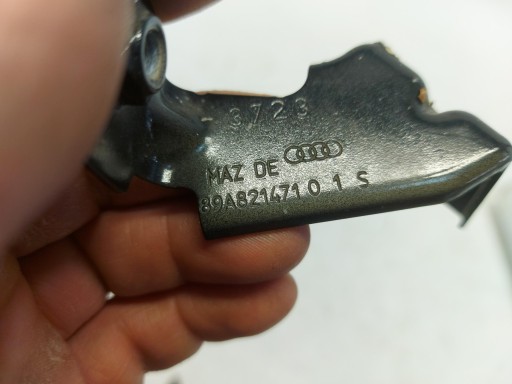 Audi Q4 40 E-TRON Poignée Support plaque Aile Gauche Gauche Bouche buse 89a821471