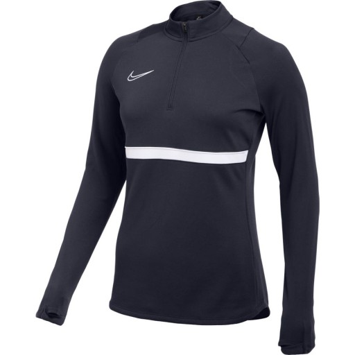 Dámska mikina Nike Dri-FIT Academy tmavo modrá CV2653 451 XS