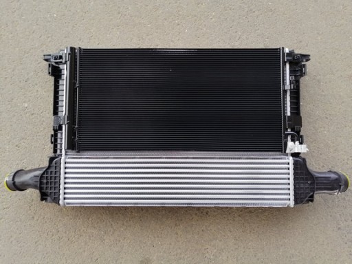 8W0121251K 8W0121251L - Комплект радиаторов audi a4 b9 a5 8w a6 c8 a7 4k