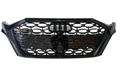 8Y0853651H, 8Y0853651AB - AUDI RS3 8Y Решетка ПЕРЕДНЕГО бампера 8Y0853651