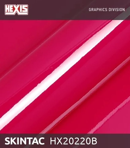 Пленка HX20220B-Cora Fuchsia Gloss-152x 50 см