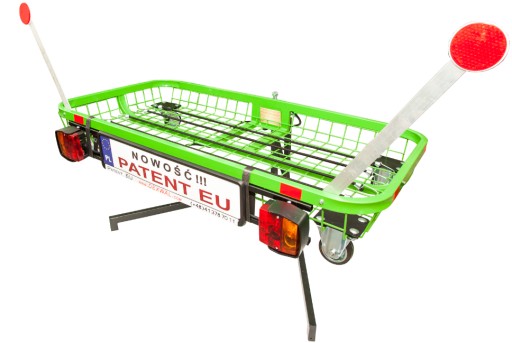 ВАНТАЖНА ПЛАТФОРМА ДЛЯ БУКСИРОВОЧНОГО КРЮКА