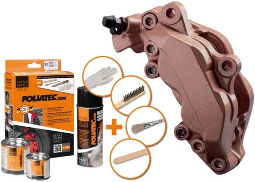 FOLIATEC - Колір гальм - мідь