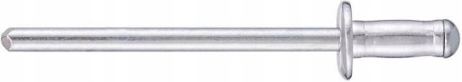 Одностороння заклепка, PolyBulb ал./сталь, головка