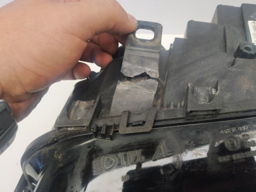 2006r + Bmw X3 E83 lift reflektor Feux phare Avant Gauche Bi Xenon Rotatif Dynamic