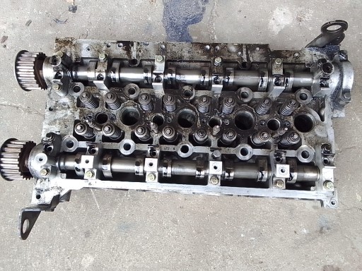 RENAULT MASTER 2 РАСПРЕДВАЛИ ГОЛОВКИ РАСПРЕДВАЛА 2.5 DCI