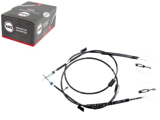 K10325 - КАБЕЛЬ РУЧНОГО ГАЛЬМА FORD FOCUS II 1.6 LPG (DA_)