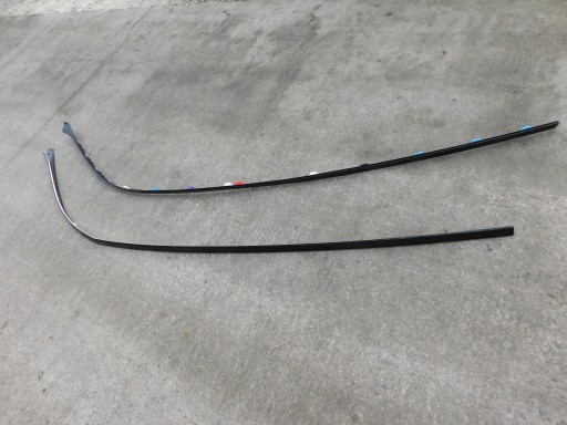 Mercedes GLC Leiste Schutzleiste dach komplet Original OEM 2 szt.