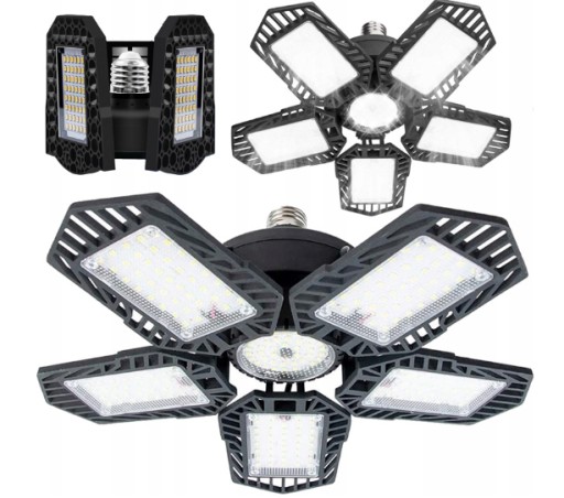 LNZ-10148 - Рабочая лампа для мастерской 80 Вт потолочная лампа E27