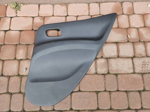 side upholstery door rear part rear right right Toyota Aygo X 67640-0H050