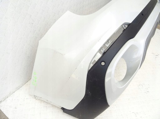 BMW X6 F16 bumper rear part rear