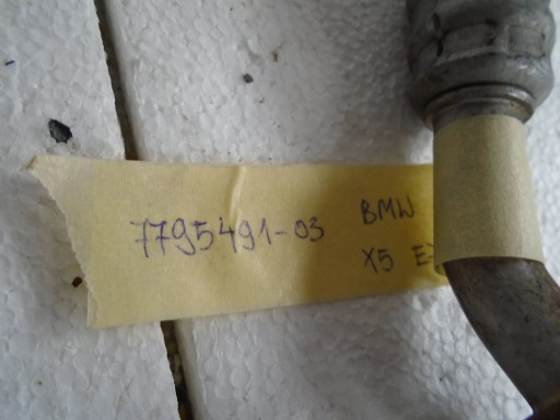 oil line 7795491-03 BMW X5 E70 X6 E71