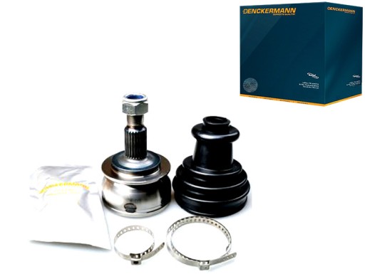 C120173 - Зовнішній шарнір MERCEDES A W169 04-DENCKERMANN