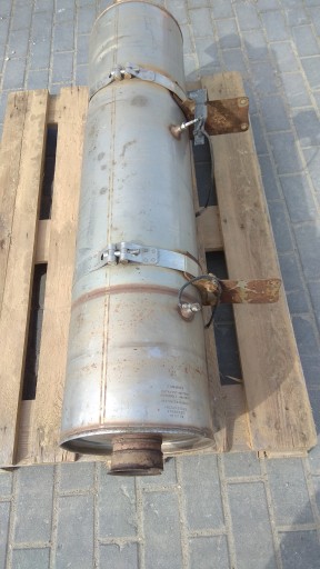 4931989 - Глушитель катализатор выхлоп DAF LF 45 55 EURO5 E5