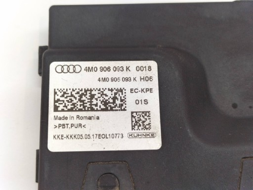 modulo POMPY carburante 4M0906093K Audi Q7 II (2015-2026) SQ7
