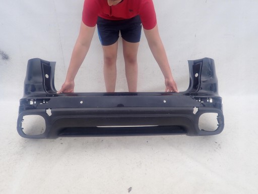 PORSCHE CAYENNE 7P5 LIFT 14-18 bumper rear part PDC