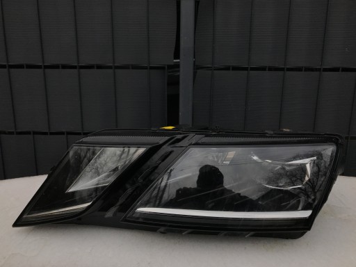 SKODA OCTAVIA 3 ЛЕВАЯ ПЕРЕДНЯЯ ФОНАРЬ ПОЛНОСТЬЮ СВЕТОДИОДНАЯ ЛИФТ 17