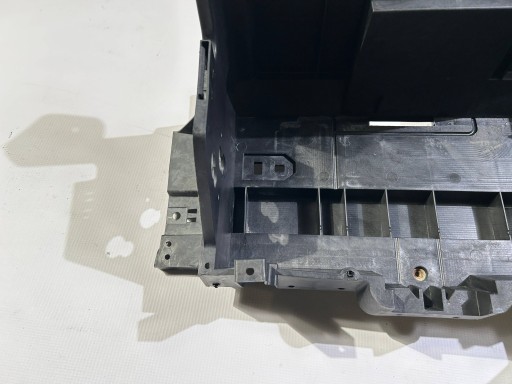 Porte Support plaque pour batterie Dodge RAM 1500 2013