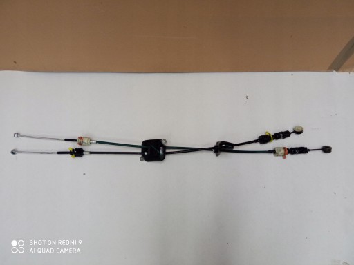 OPEL KARL CIEGNA ropes changes of the gear 1.0