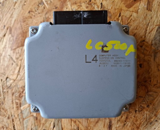 Эбу управления подвеской lexus lc 500h, 89243-11011, 162811-13120