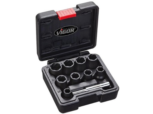 НАБІР ТОРЗИЧНИХ КЛЮЧІВ З ПРОФІЛЕМ 1/2 СПИРАЛЬ