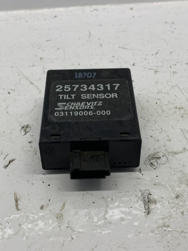 Capteur POCHYLENIA 25734317 CHEVROLET