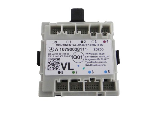 A1679003811 - MERCEDES SPRINTER W907 907 модуль лівої передньої двері