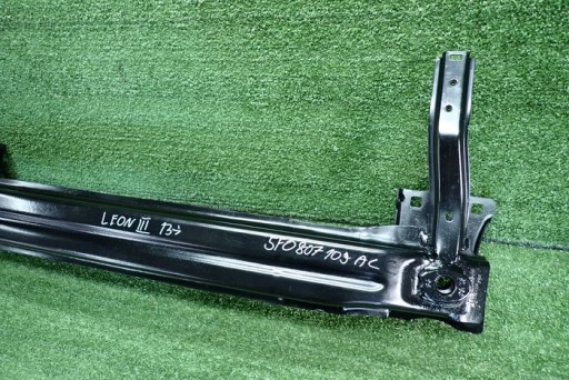 SEAT LEON III 13-17 RINFORZO PARAURTI Paraurti Anteriore Anteriore
