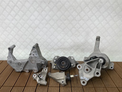 NISSAN ALTIMA L33 12-17 2.5i QR25 LAPY airbags of the engine gearboxes brackets KPL