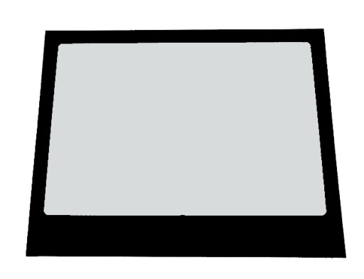 ЗАДНЄ СКЛО ТРАФАРЕТНИЙ ДРУК CAT 950G 2554367