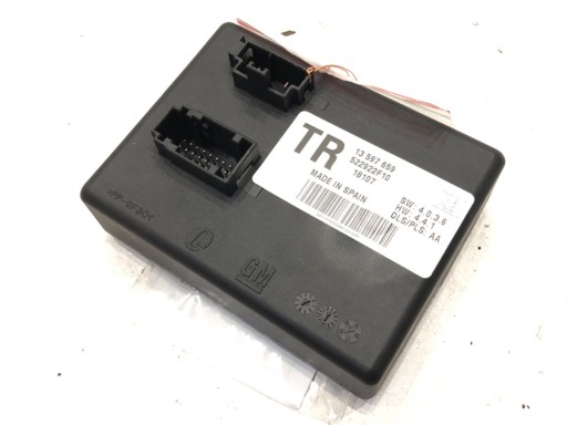 LORK-1410-126610 - Модуль крюка opel insignia b 13597659 контроллер прицепного устройства комби, прицеп