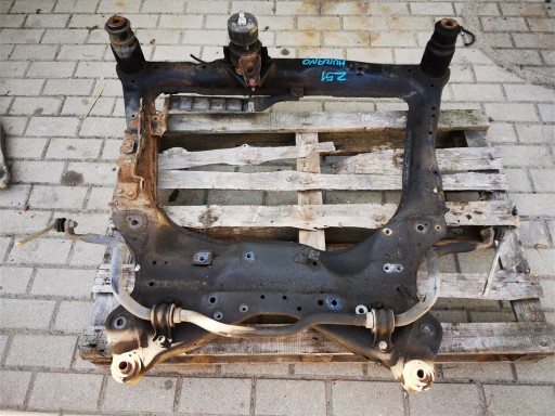 Коляска-сани передняя nissan murano z51 3.5 v6