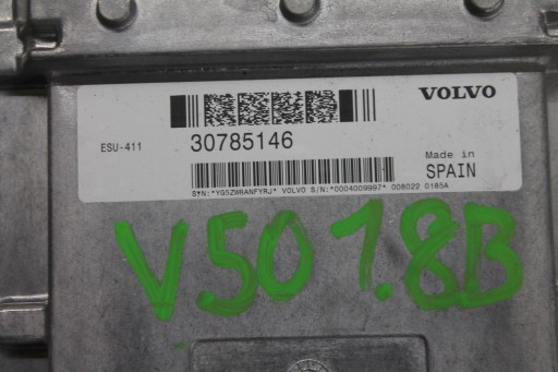 Computer DES MOTORS 30785146 VOLVO S40 II V50 1.8 04