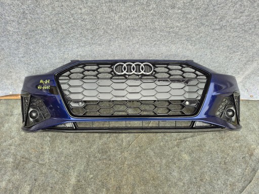 8W0807437AQ walmirZ7 - Audi a4 b9 lift s-line 2020- передний бампер черный 4x pdc