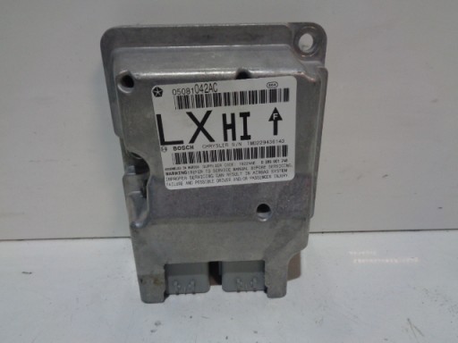 ДАТЧИК ПОДУШКИ БЕЗПЕКИ CHRYSLER 300C 04-12 05081042AC