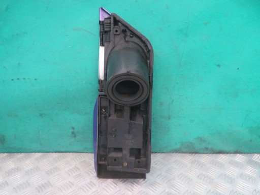 fuel tank door of the fuel FORD TRANSIT 16R