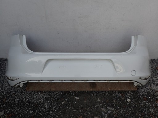 bumper rear part rear VW VOLKSWAGEN GOLF VII 7 5G6 HB