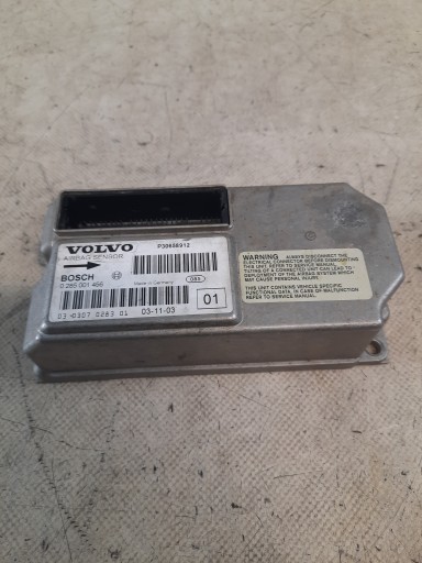 SENSOR Module Airbag VOLVO V70 S60 XC70 0285001456