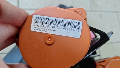 Gurten Sicherheits NISSAN NAVARA IV NP300 heck 888454KJ1A 888444KJ1A