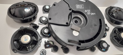 Audi Q5 SQ5 FY satz lautsprecher bang&Olufsen Subwoofer 4304075116 (QD22)