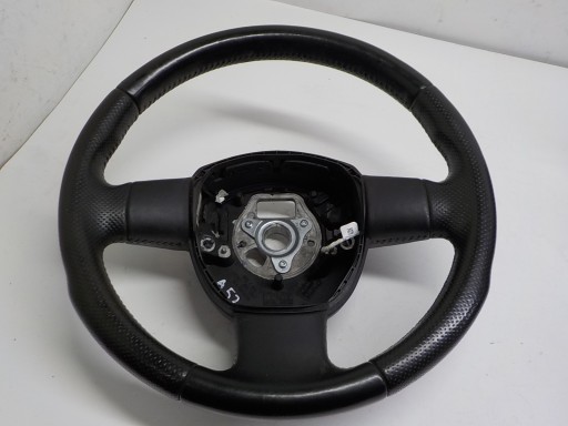 AUDI A3 II 8P steering wheel, leather with shifting